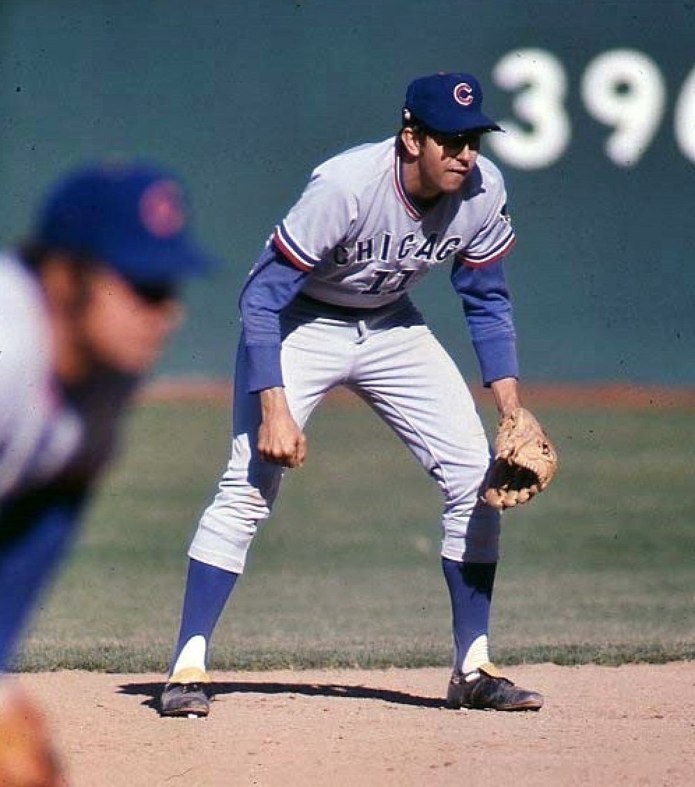 SABRbioproject's tweet image. Who remembers Don Kessinger, @cubs 6X AS &amp;amp; 2X GG SS? He avg'd 156 hits over 10-yr span (1966-75) for North Siders &amp;amp; scored 100+ runs 2X. He was all @SEC &amp;amp; All-American @OleMissBSB &amp;amp; @OleMissMBB @OleMissSports. His @sabr bio sabr.org/bioproj/person…