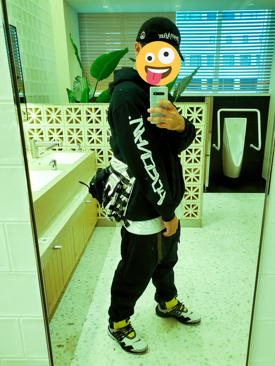 OCFh4rQ3BYCjnDi's tweet photo. ゆーてたやーつ
@uka152
#acronym
#nikeacronym 
#peaceandafter
#orbitgear
#coevo
#cyberpunk
#映画MATRIX風にしてみた
#in心斎橋パルコのトイレ
#使い方インスタかて https://t.co/nr8rvKczNU