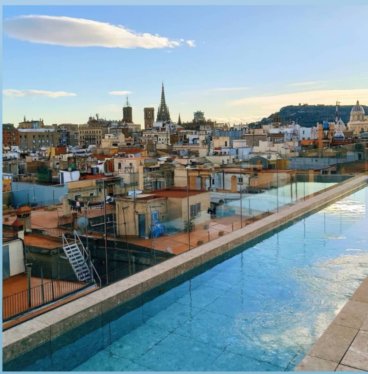 Rooftop shenanigans at <a href="/YurbbanHotels/">Yurbban </a>. It's a little cold outside but when the winter sun hits, it's glorious ☀️ #boutiquehotel #travelandlust #rooftop