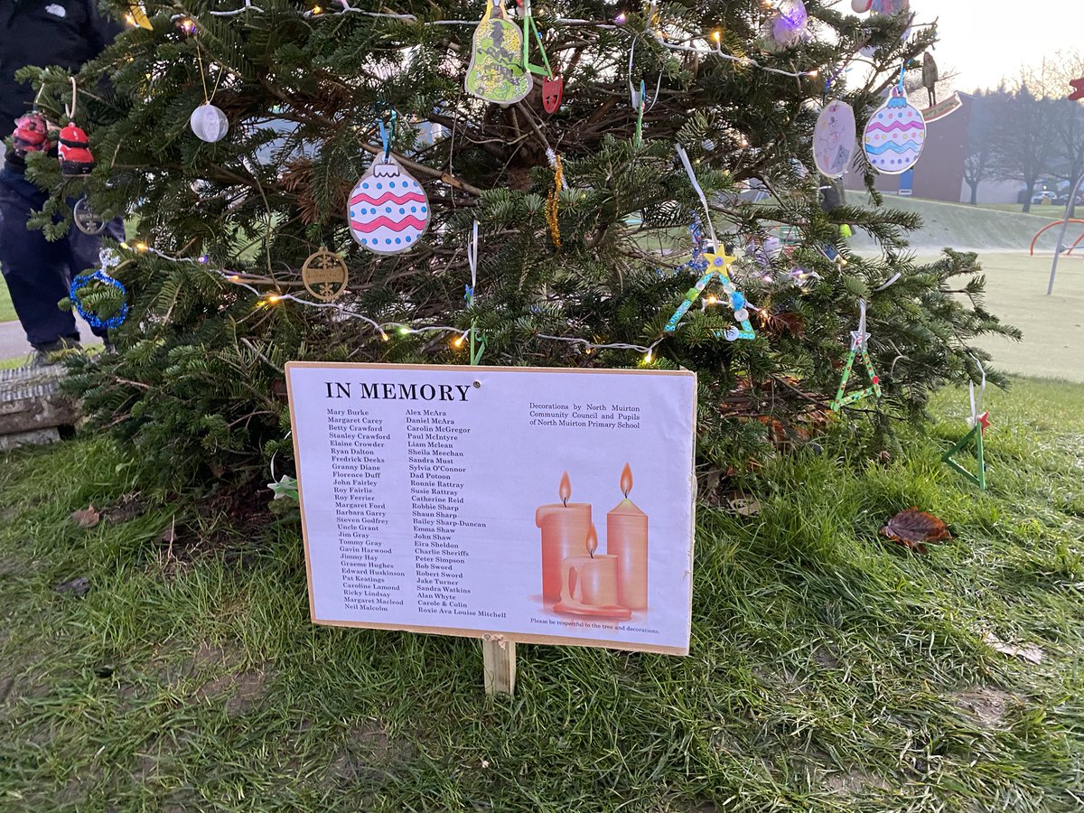 North Muirton Community Council tweet media