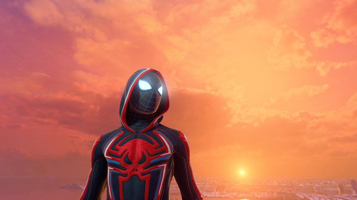 I looove this game and console! 
#PS5Share #MarvelsSpiderManMilesMorales