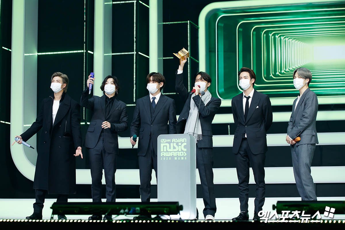 [Picture/Media] BTS | 2020 MAMA [201206]
