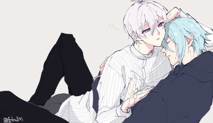 君がいちばん大事/環壮らくがき 