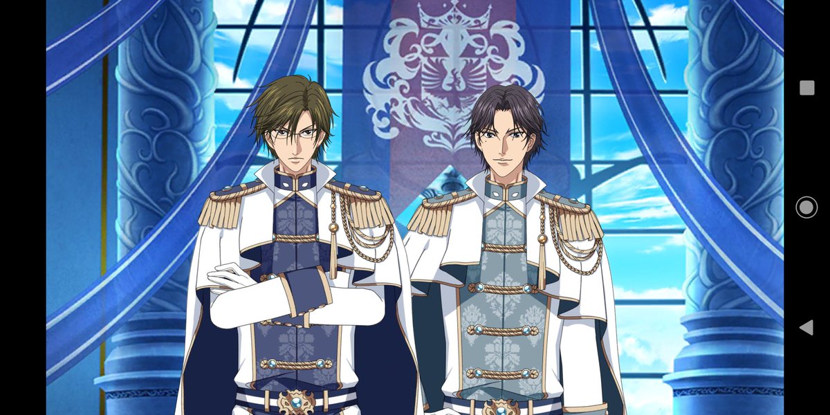 手塚と跡部、並べるのが好きです💕 #テニプリ #テニスの王子様