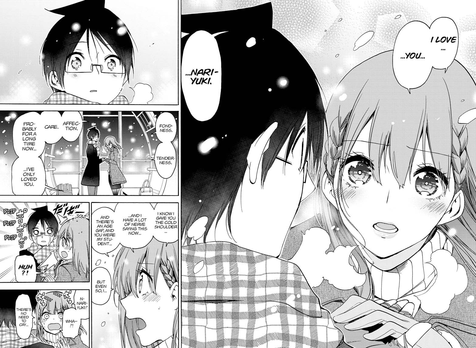 We Never Learn Manga