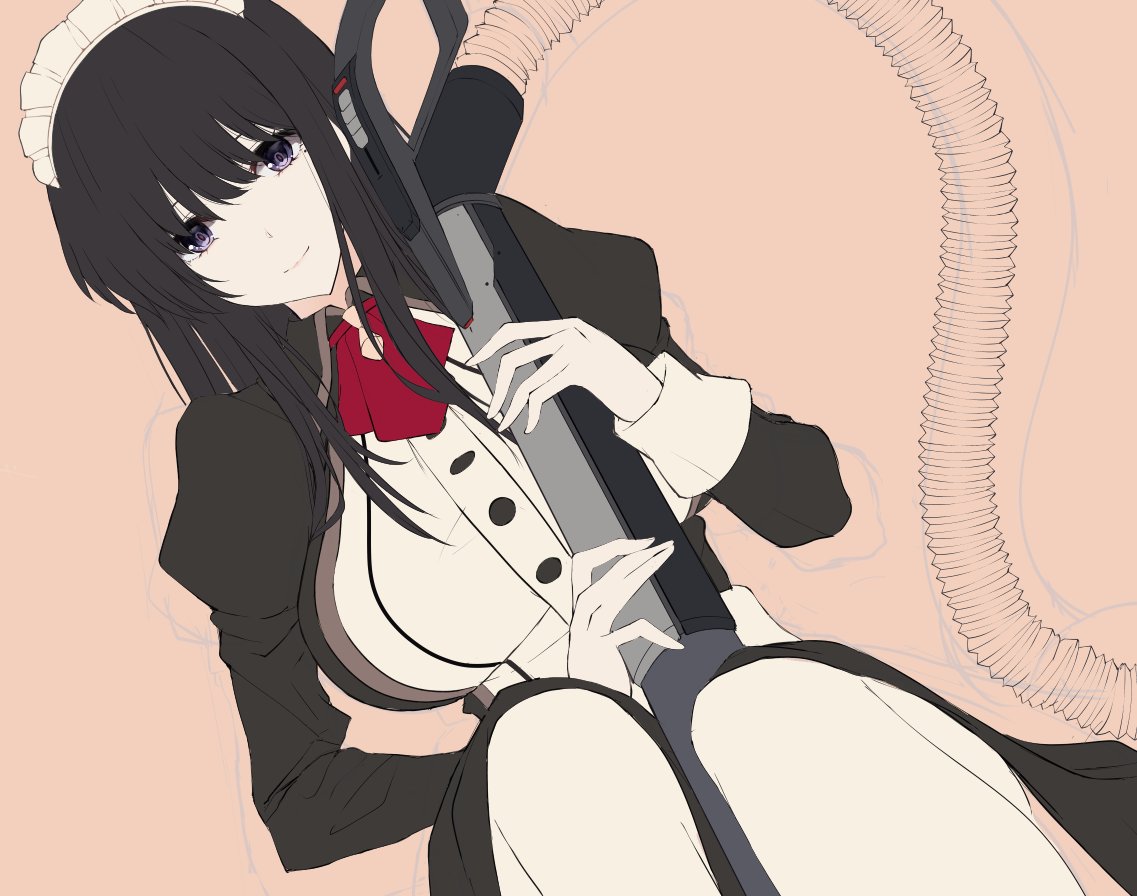 メガレイジコラボ絵っぽい前髪差分という試み。 