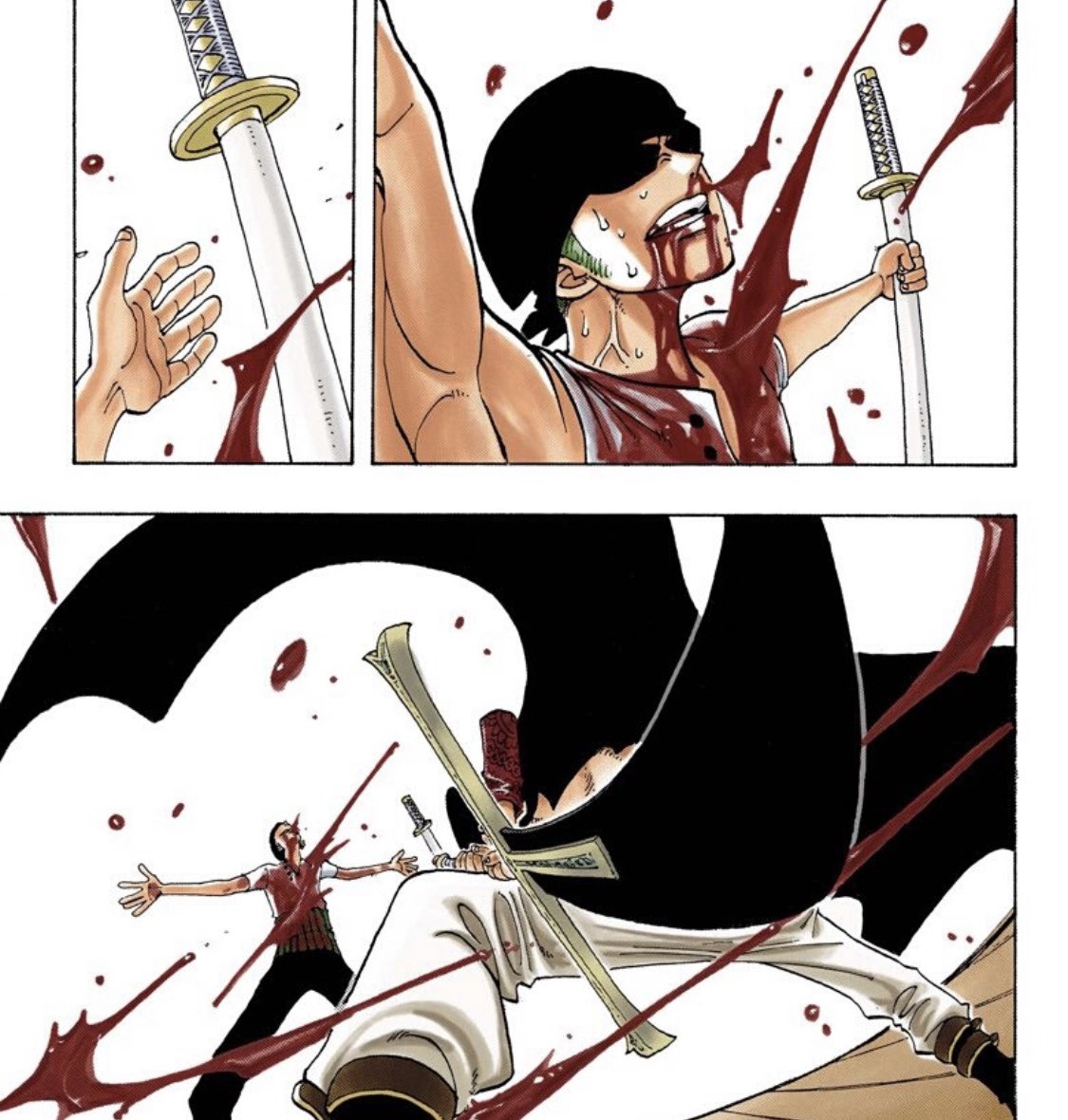 One Piece考察 One Piece 997話 考察 ゾロは2年前に大怪我しすぎ ているから尾田先生がバランス取るため今現在は大怪我してないんかな このままほぼほぼノーダメージでいてほしいな 見てて痛い T Co 8xyosde1hq Twitter