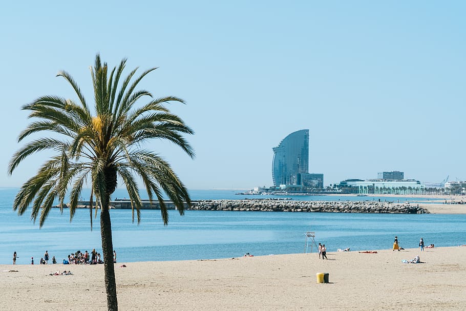 Definitely Barcelona is on my vision board. I was supposed to have my '20 hot girl summer there but alas, COVID. I hope the vaccine will be ready by next summer.