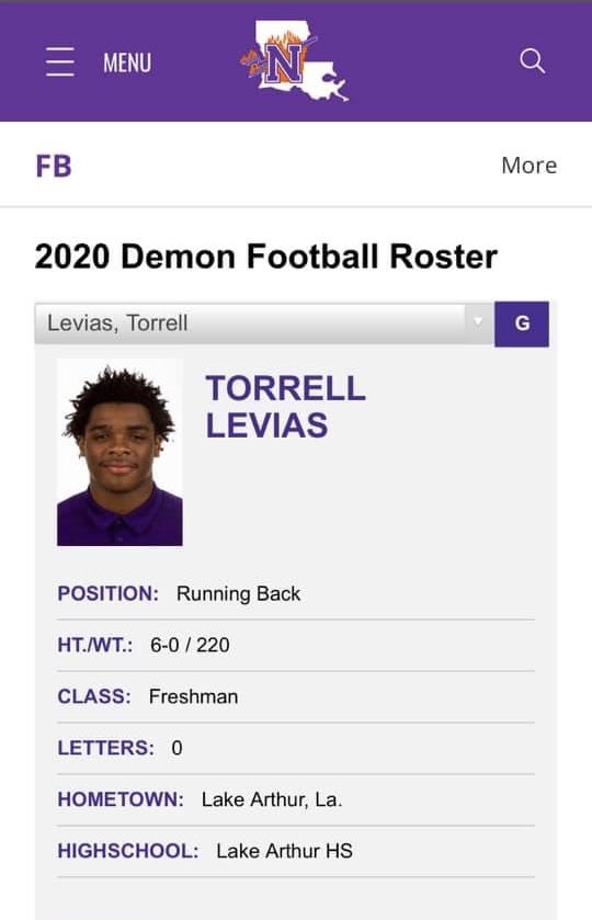 LATigers_'s tweet image. We see you @TorrellSt 🤩🤩🤩😈🏈💜🧡🤍 #ForkEm