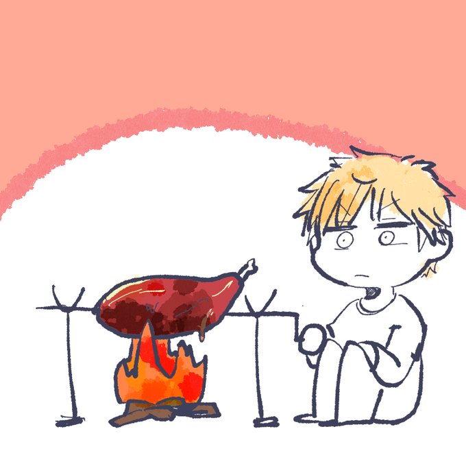 「キャンプファイヤー 料理」のTwitter画像/イラスト(人気順)