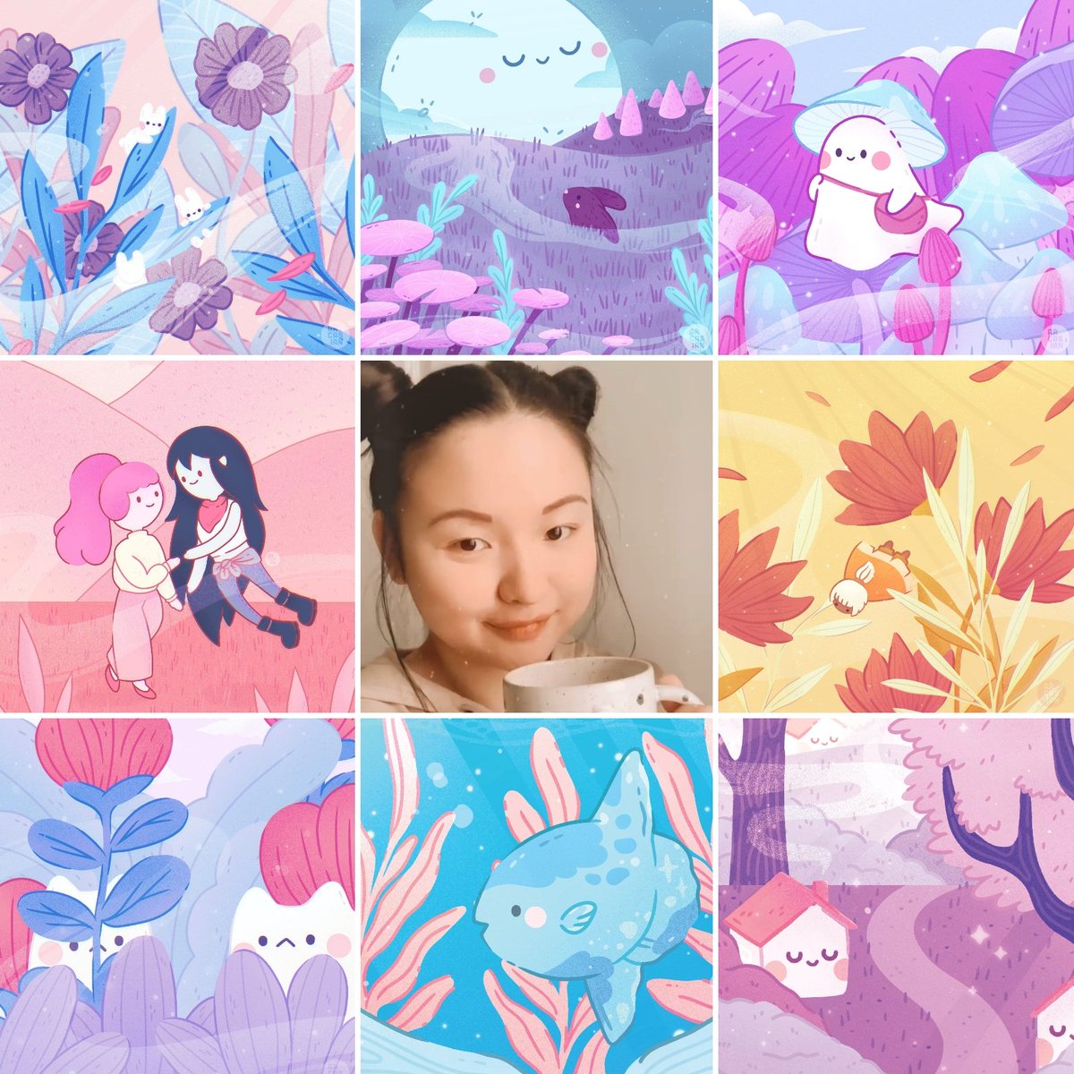 Oh hello again #artvsartist2020 ✌️ Here are some of my favs from the second half of the year! 