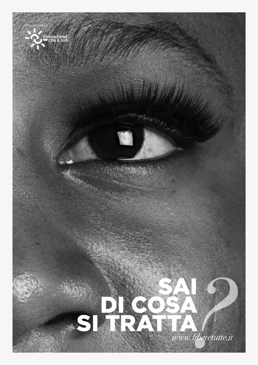 LibereTutte2019's tweet photo. Sai di cosa si tratta?
https://t.co/LYdP8msmFc

#liberetutte
#saidicosasitratta
#fondazioneconilsud

@ConilSud

#tratta #violenzasulledonne #donne #violenza #sfruttamento 
[©La Balena] https://t.co/2cCOGNnB3c