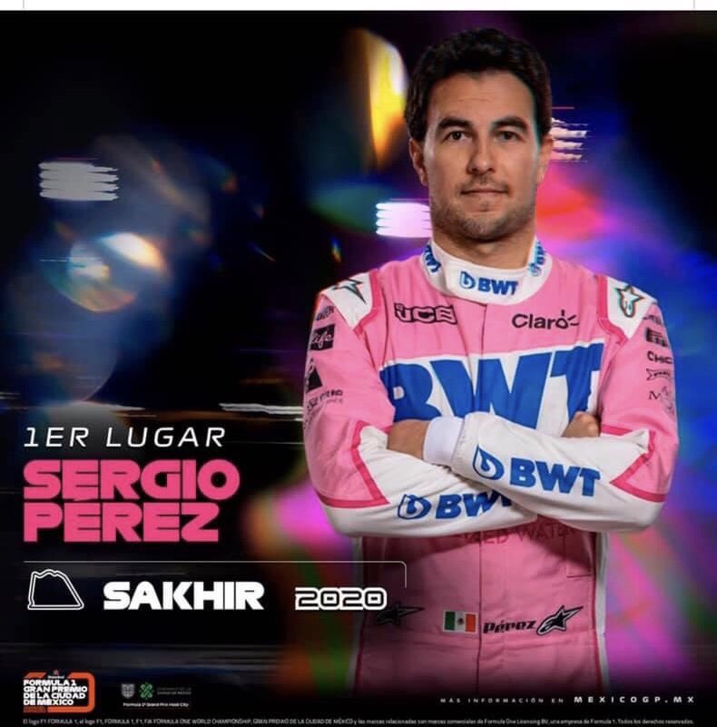gerryislas1's tweet photo. Muchas felicidades a @SChecoPerez siempre pone en alto a Mexico 🍾🥂🏆🥇🏎💓💓💓 https://t.co/QxPnVbXrSR