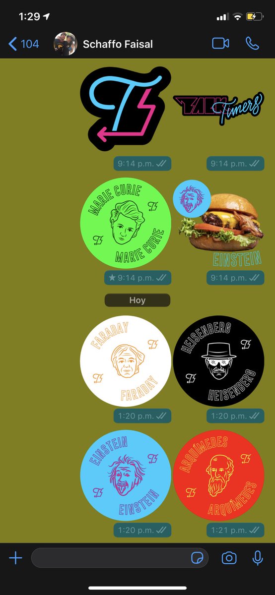 backtimers's tweet photo. ¿Ya tienes los Stickers de BackTimers?

Envía un whats al 9993-50-00-77 y te los enviamos  

🤩🤩🤩 https://t.co/fWLxppCuGL