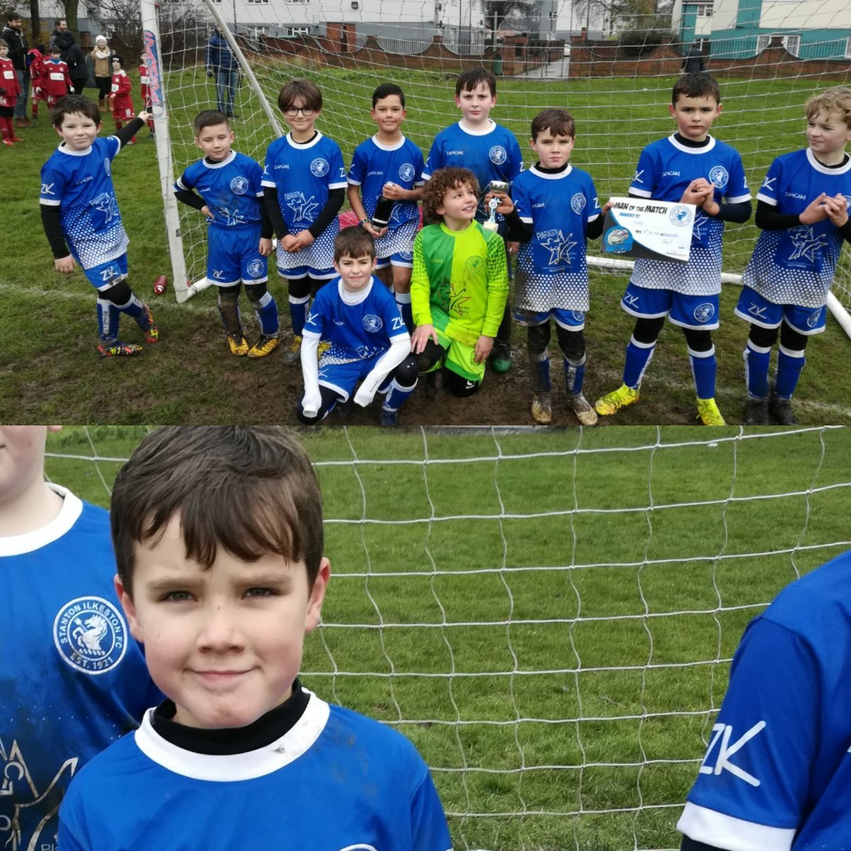 Our fabulous #u9 #raptors after their game today #greattobeback #stantonilkestonfc #oneworldonestanton #football #ironmen #ironladies