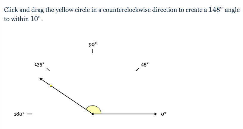 And one last one - we spend so much time teaching students to *measure* angles. But how much experience do they get in drawing them? Grades 4-HS Geo. #iteachmath #deltamath