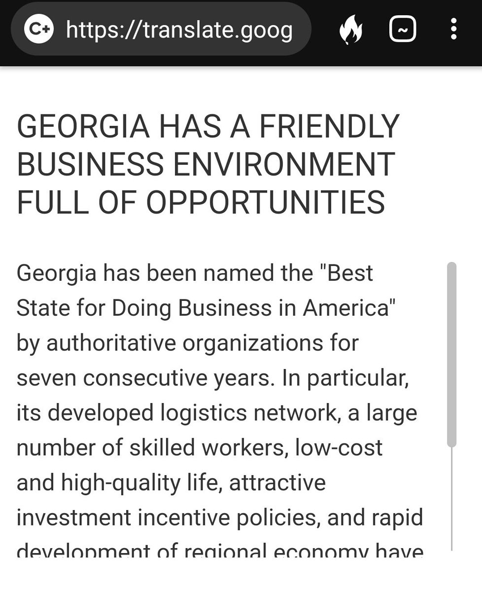 7. Georgia has a friendly business environment - Full of Opportunities