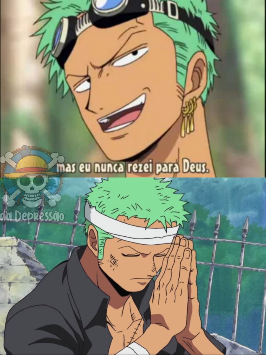 One Piece da Depre on X: Zoro sola tudo  / X