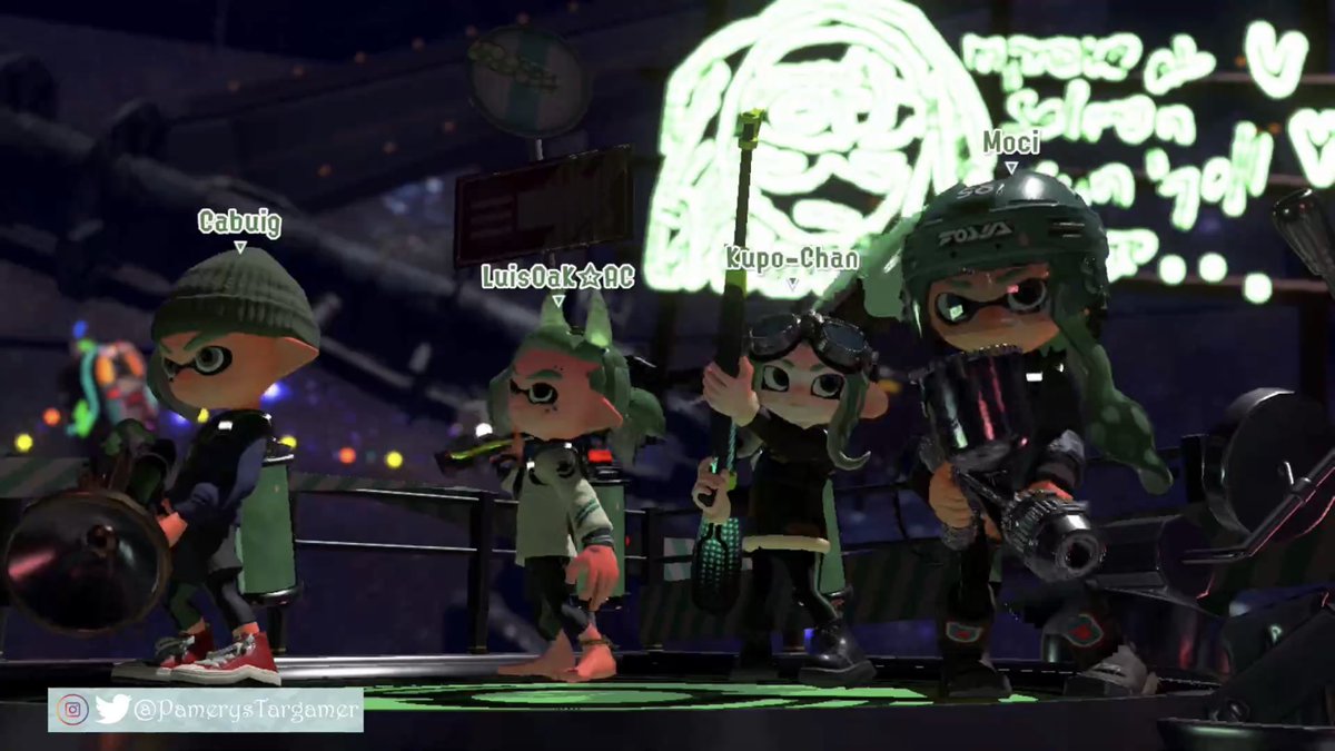 Moci_Amethyst's tweet photo. #MEGADIRECTO #Splatoon2 @PamerysTargamer @DostipJulia @cabuig https://t.co/dKj2pUjcMO