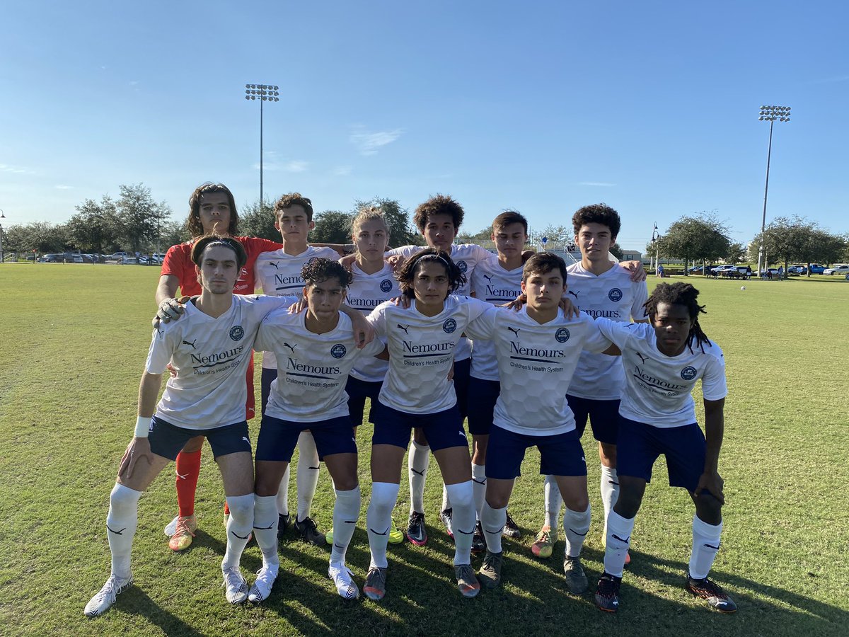 jacksonville_fc's tweet photo. Two huge wins for our @MLSNEXT U15s and U17s yesterday over @InterMiamiAcad!

15s - 3-0 goals by N. Southard (2), R. Paul
17s - 2-1 goals by P. Amalberti, A. Devincentis https://t.co/PylADv7hxm