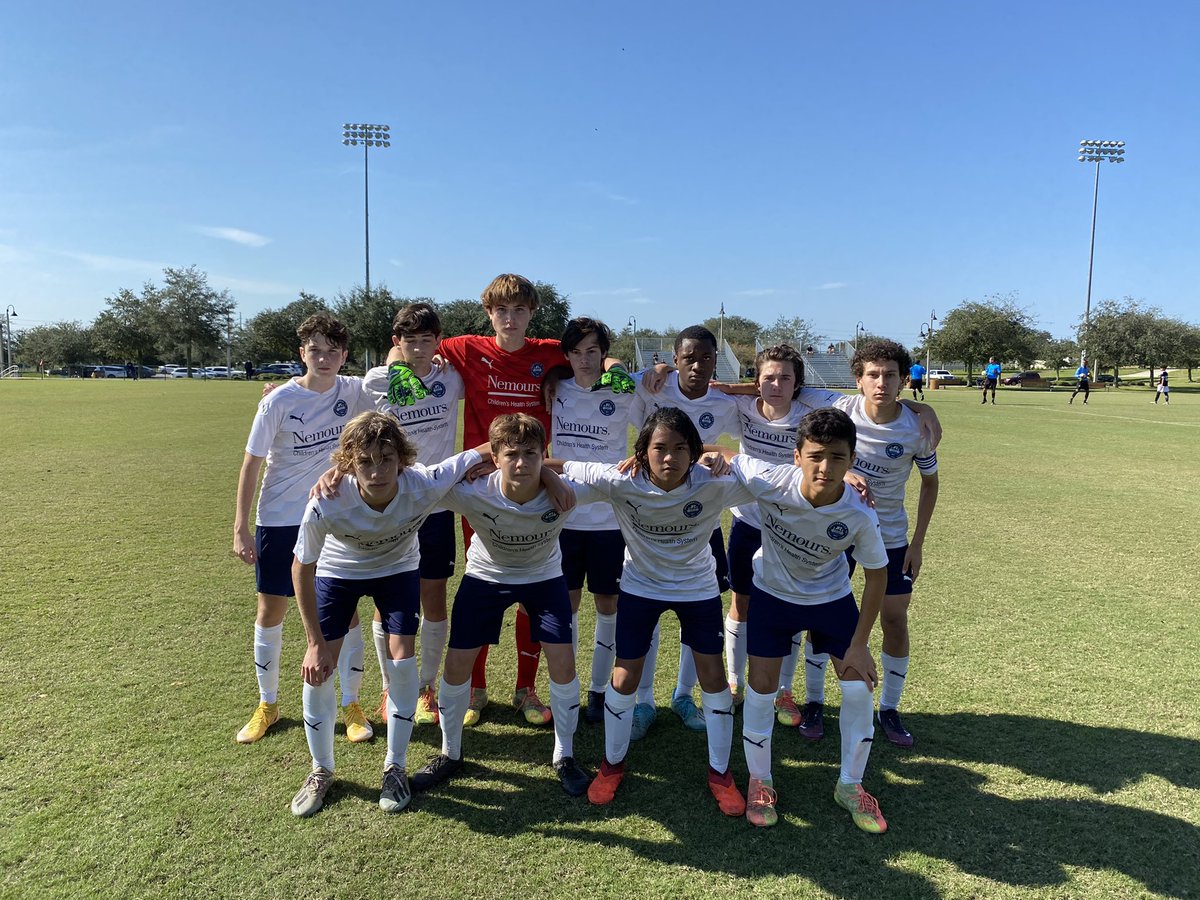 jacksonville_fc's tweet photo. Two huge wins for our @MLSNEXT U15s and U17s yesterday over @InterMiamiAcad!

15s - 3-0 goals by N. Southard (2), R. Paul
17s - 2-1 goals by P. Amalberti, A. Devincentis https://t.co/PylADv7hxm