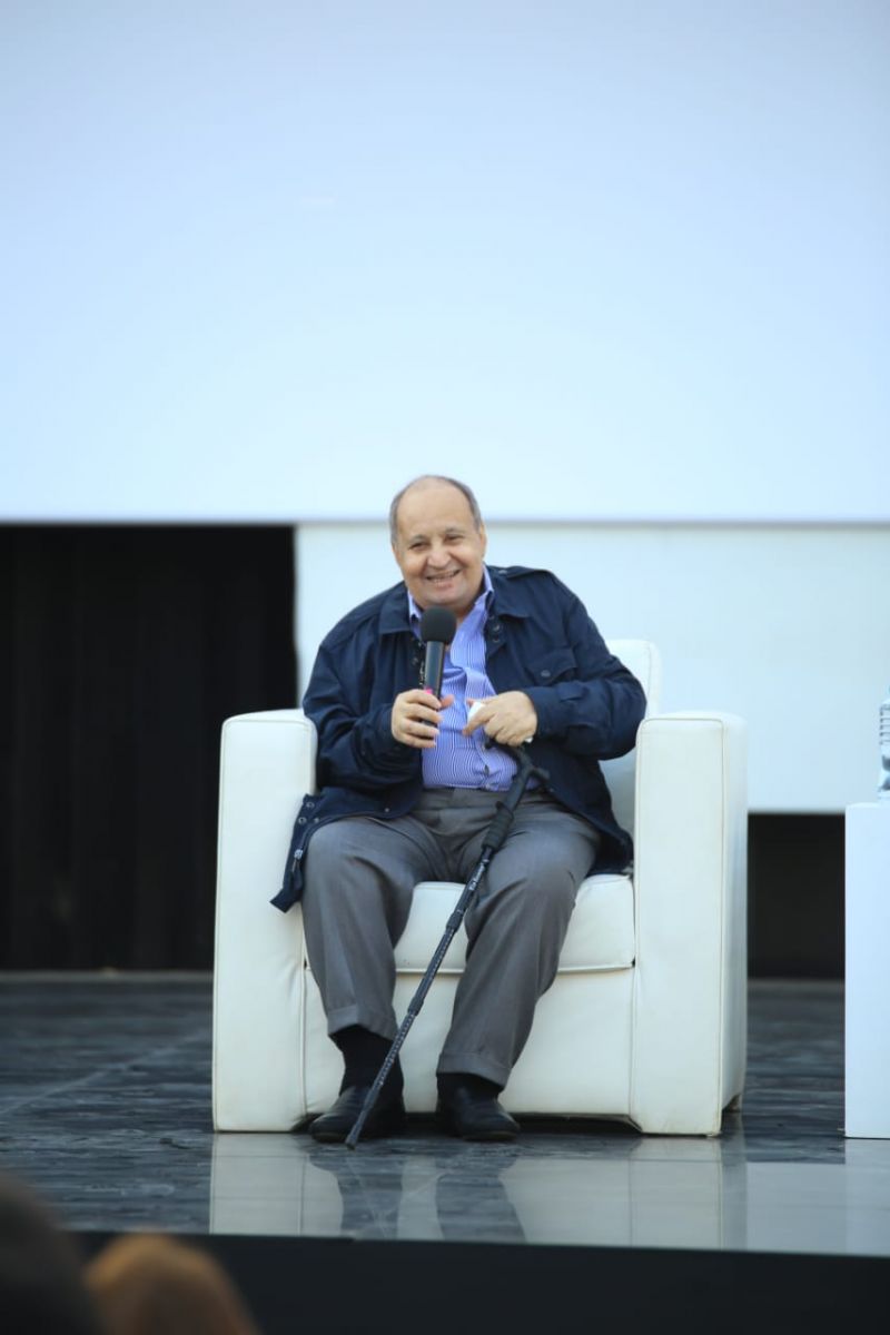 بوابة الوفد وحيد حامد لايحق للروائي التدخل في سيناريو الفيلم