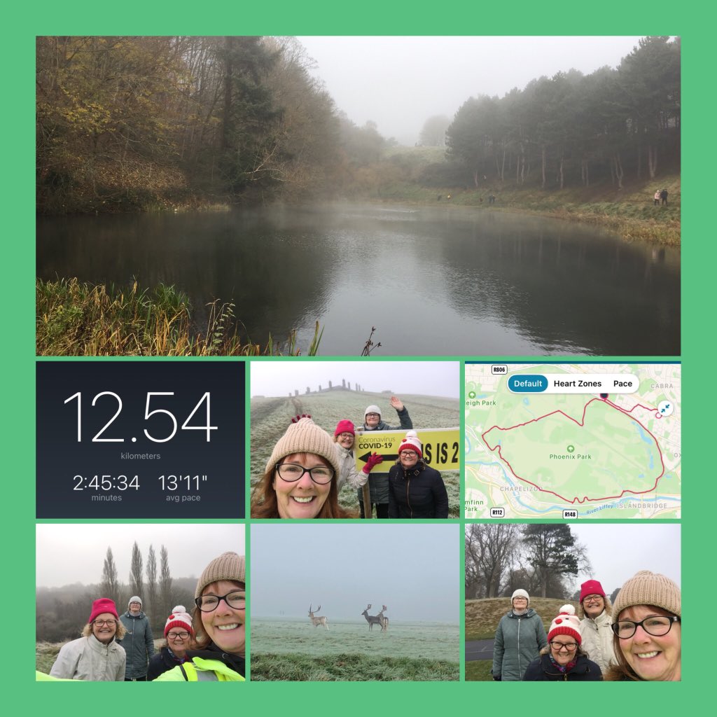 💚Sunday 6th Dec 2020💚
On our 6th day today: ISL Virtual walk (6.5km) each day for 12 days (78km altogether) in aid of Holy Family School for the Deaf Cabra 
<a href="/HFDeafSchool/">Holy Family Deaf School Cabra</a>