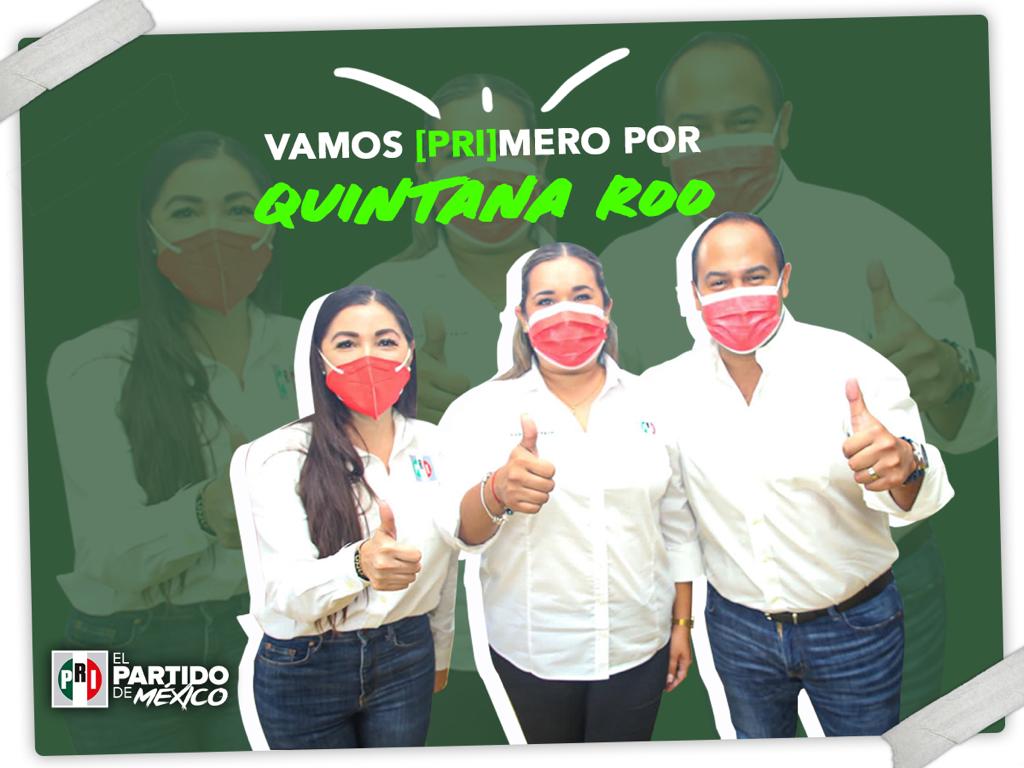 PRI_Nacional's tweet image. Porque nuestra prioridad es trabajar para que a las familias de Quintana Roo les vaya bien, seguiremos avanzando contigo. #PRImeroQuintanaRoo