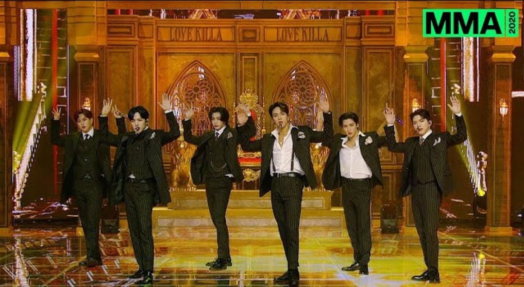 StandUpMBB's tweet photo. 💚 Monsta X' performance at the Melon Music Awards has been uploaded to YouTube.
You can watch it here:
https://t.co/saSgDX7Rwa
@OfficialMonstaX #MONSTAX #MonstaXAtMMAs #LOVE_KILLA #BEASTMODE https://t.co/nFiaOlsL5m