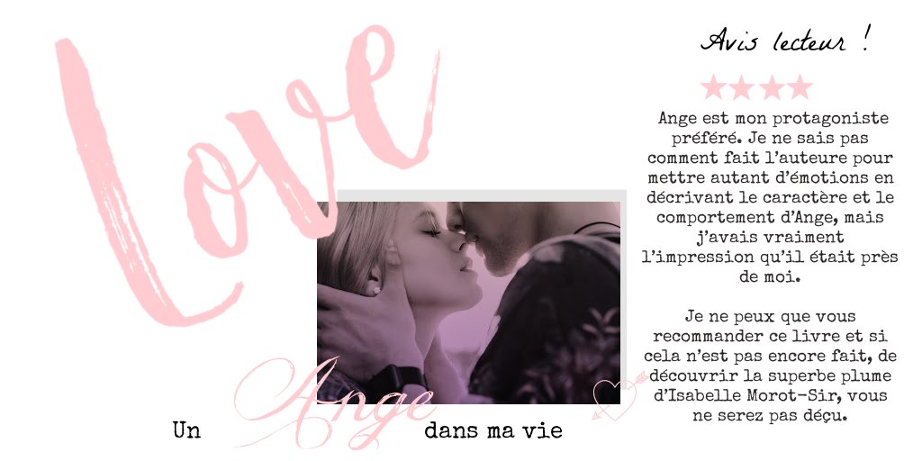 Pour ce #DimancheRomance retrouvez "Un Ange dans ma vie" #romance doudou pleine de tendresse 💞

❗Gratuit avec l'abonnement #amazonprime ❗

Un Ange dans ma vie ⤵️
amazon.fr/gp/aw/d/B085QL…