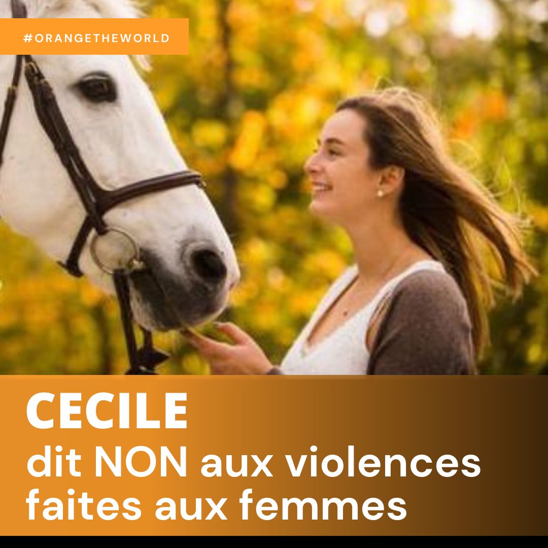 ZValais's tweet photo. ORANGE THE WORLD -
Cécile s’associe au Zonta Club Sion-Valais pour cette campagne de mobilisation de l’ONU. 
#orangetheworld
#16days
#zontasaysno #zontasaysnotoviolenceagainstwomen 
#zontainternational 
#zontadistrict30  #zontaclubsionvalais #zonta #orangeday #respect #juststayit https://t.co/3ETnHjvufI
