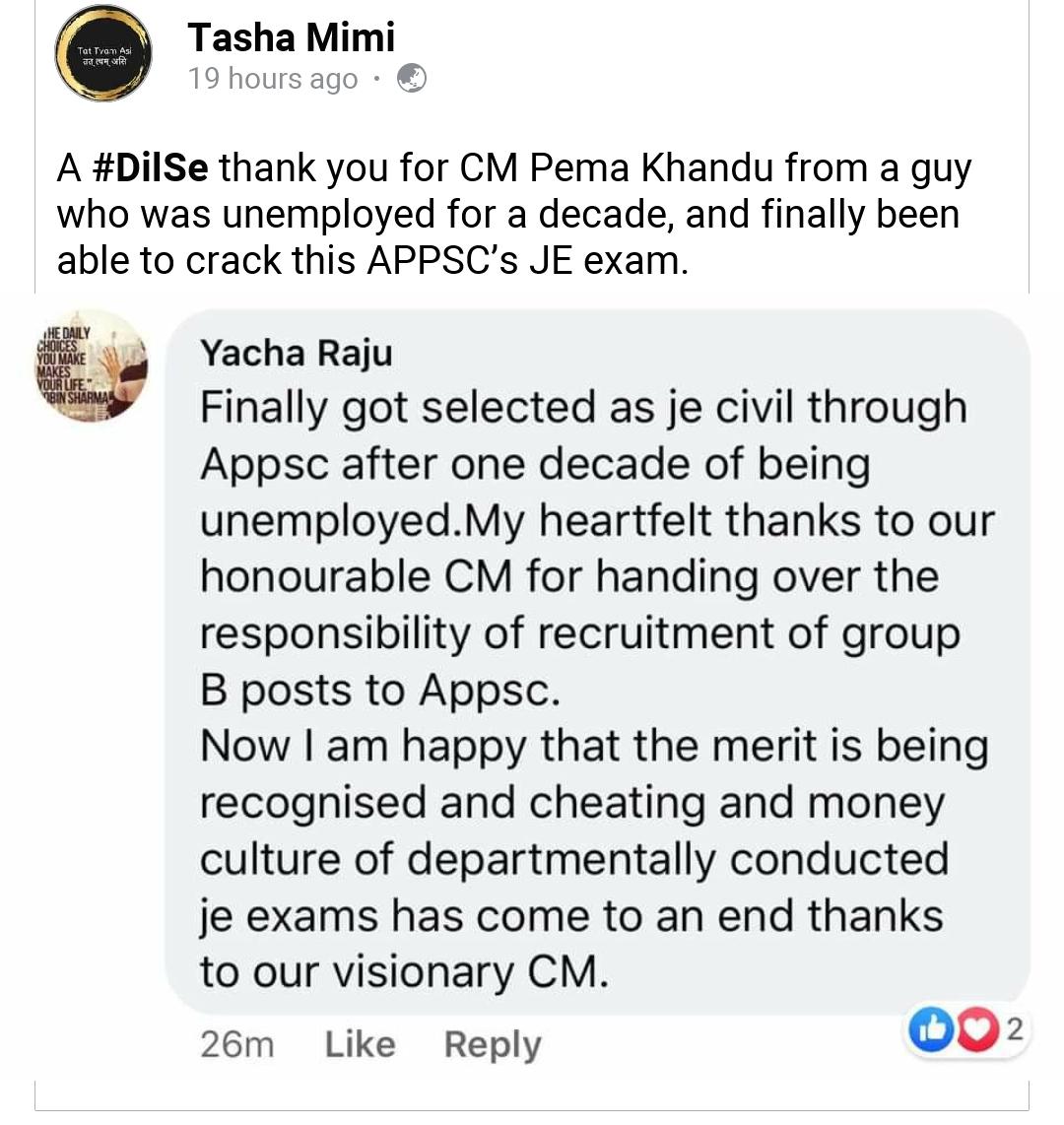 bjaipu1's tweet photo. @PemaKhanduBJP Sir ♥.  You are a new hope for all youths. https://t.co/Rk2P12Ezeo