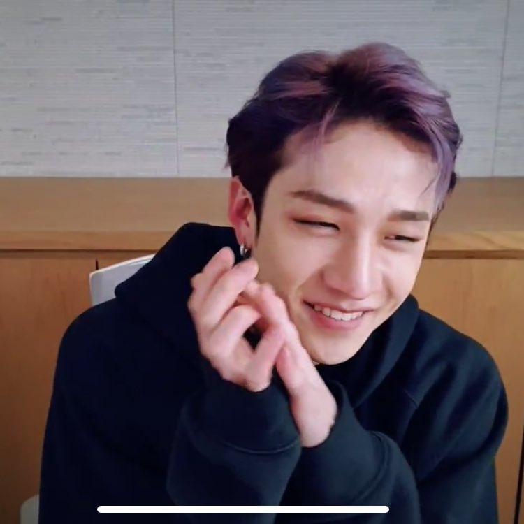 bangchann_exe's tweet photo. He’s adorable please- #ChansRoomEp83 https://t.co/bPmOyDAV0P
