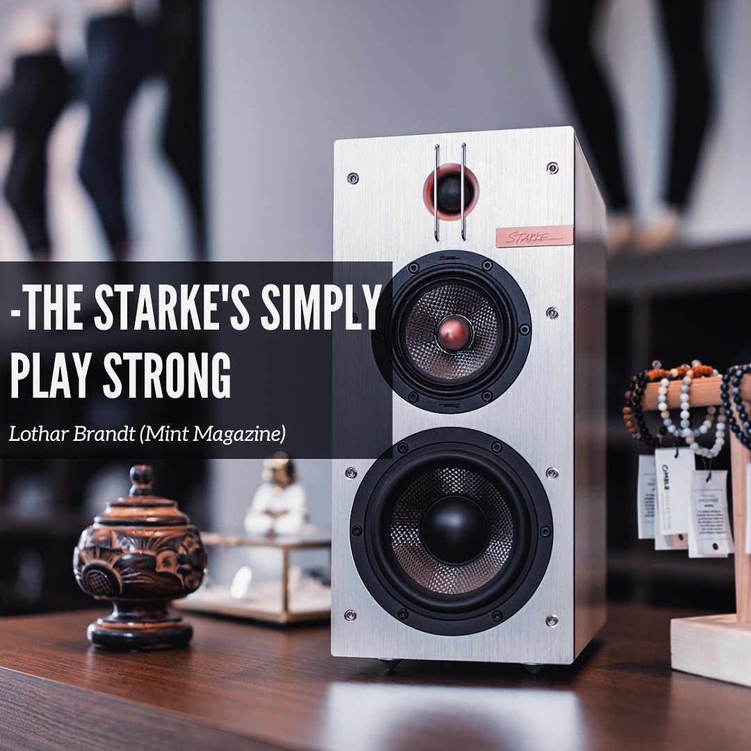 starkesound's tweet photo. Thank you to Lothar Brandt from @mint.magazin in Germany for taking the time to listen to and review the IC-H1's. The sound and design was a true labor of love and we are so happy people from all over the world sing their praises. #mintmagazin #starkesound https://t.co/HtYBQHChpU