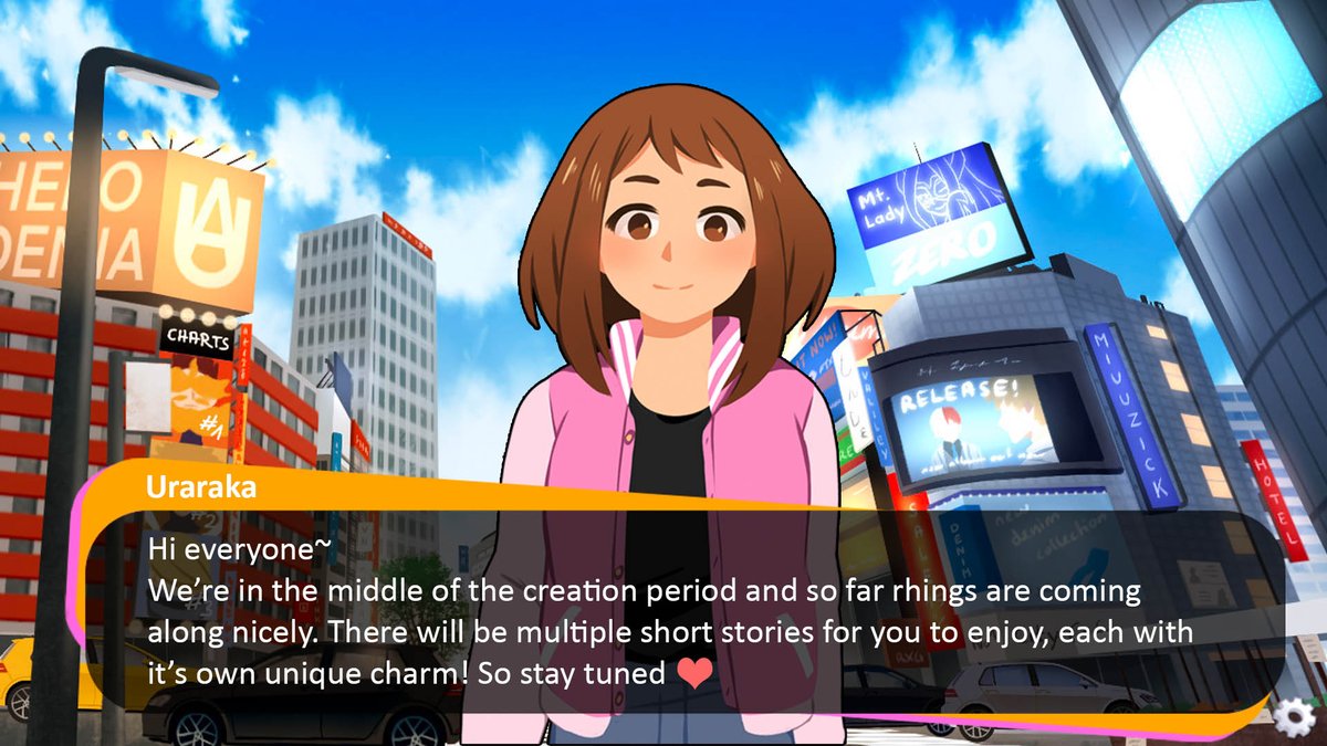 Mini-update:
all artists and writers are working hard on the scripts and assets, the menu is mostly done and things are looking great :) 
While we have amazing contributors already we're always grateful for help, so if you still want to join in just message us :D
#kacchako