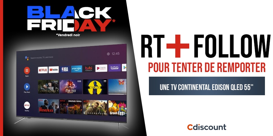 Cdiscount tweet media