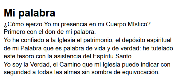 boniviveros's tweet image. 🥀¿Por qué me ha escogido #Dios ? ✝️Para #confundir a los soberbios, hinchados d #orgullo x su #saber 🙏
🥀santisimavirgen.com.ar/michelini/cons… 💐
@merycvidal01 @LilianaSnchez9 @03_geno @ParraLucky @josefina_gue @Diosaqui007 @sugeisdelvalle @pgnora @Mildredojeda @JRValleciyo @leoduar31 #RT 🙏