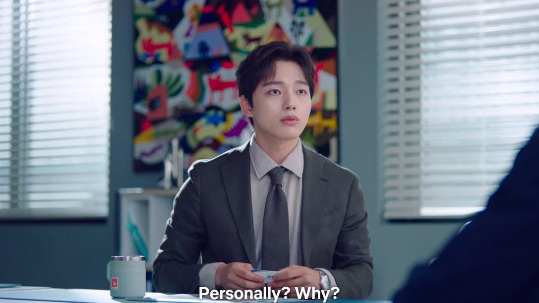 Sebagai professional investor perusahaan yang objektif, Jipyeong nolak, karena bisnis-nya gak bawa untung. Tapi sebagai pribadi, Jipyeong malah investasi 100 juta won dan donasi 300 juta won. My heart feels warm. #StartUpEp16