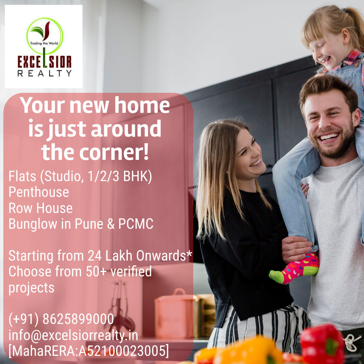 excelsiorealty's tweet photo. #realestate #ExcelsiorRealty #puneproperties #punerealestate #flatsforsale #homebuyingtips #dreamhome https://t.co/hcuRavglNU
