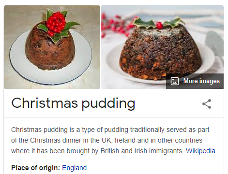 Christmas pudding — Wikipédia