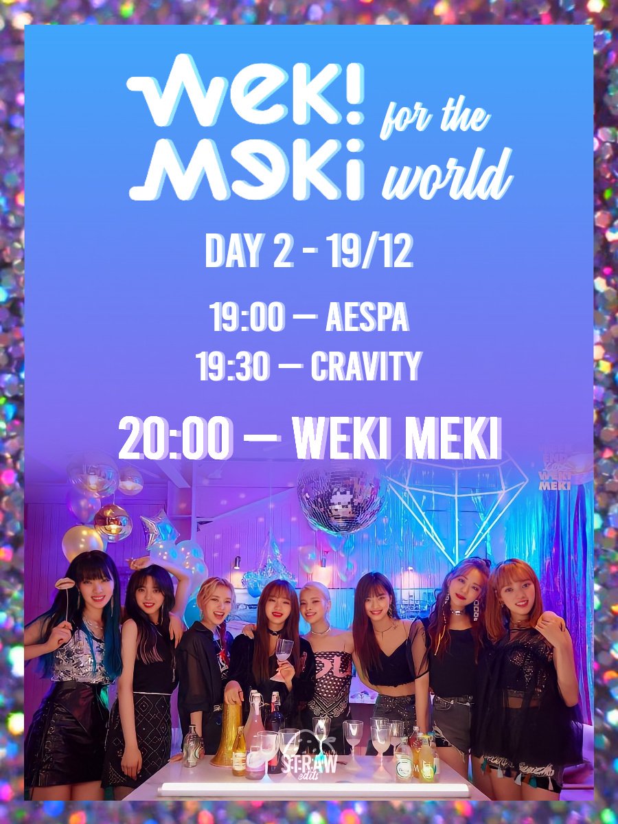 WEKIMEKIBRP's tweet photo. ㅤㅤᅟ𝐊i-lings, é com prazer que anunciamos a nossa primeira tour chamada 𝐖𝐄𝐊𝐈 𝐌𝐄𝐊𝐈 𝐅𝐎𝐑 𝐓𝐇𝐄 𝐖𝐎𝐑𝐋𝐃. A tour contará com três dias de shows com artistas excelente, sendo eles, GOT7, Loona, Aespa, Cravity, Iz*one e TXT. https://t.co/UzgR7UUxDt