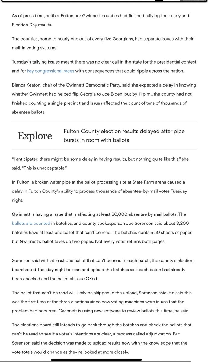 Again it's Freeman They thought of everything Its a election fraud bus ,Ya yoooooo Ruby Freeman