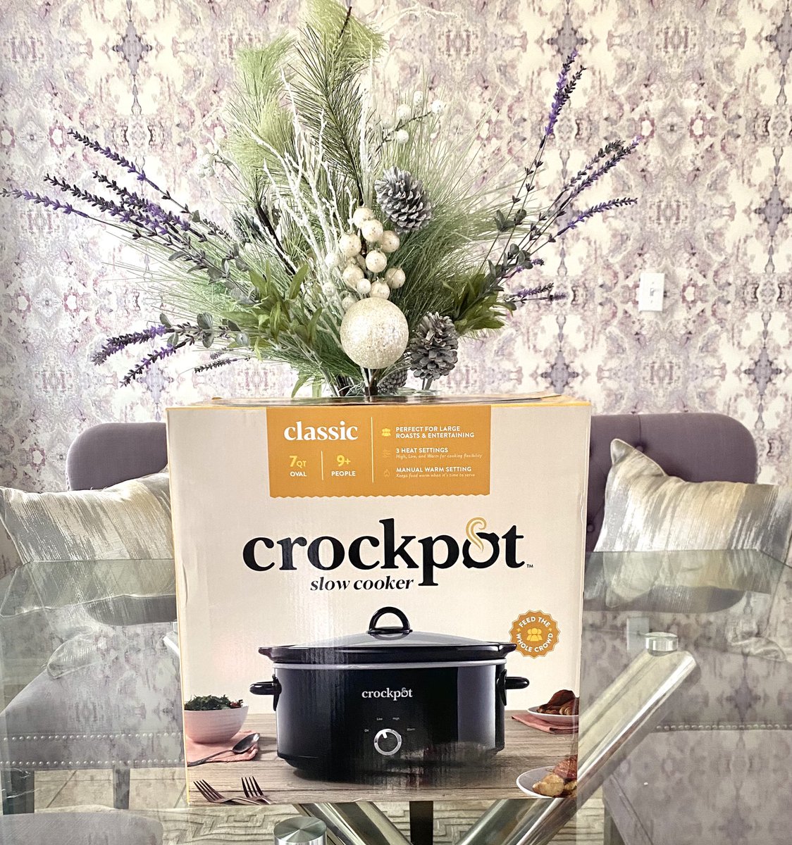 TauZetaOmegaAKA's tweet photo. Congratulations Jermecia Starks!!!
You are our โSixth Day of Christmasโ Winner! You won a Crockpot! Please email the address on the flier to claim your prize.
#LOLECF #TauZetaOmega #scholarships #raffle #12DaysofChristmas #virtualraffle https://t.co/75IzUUjcS6
