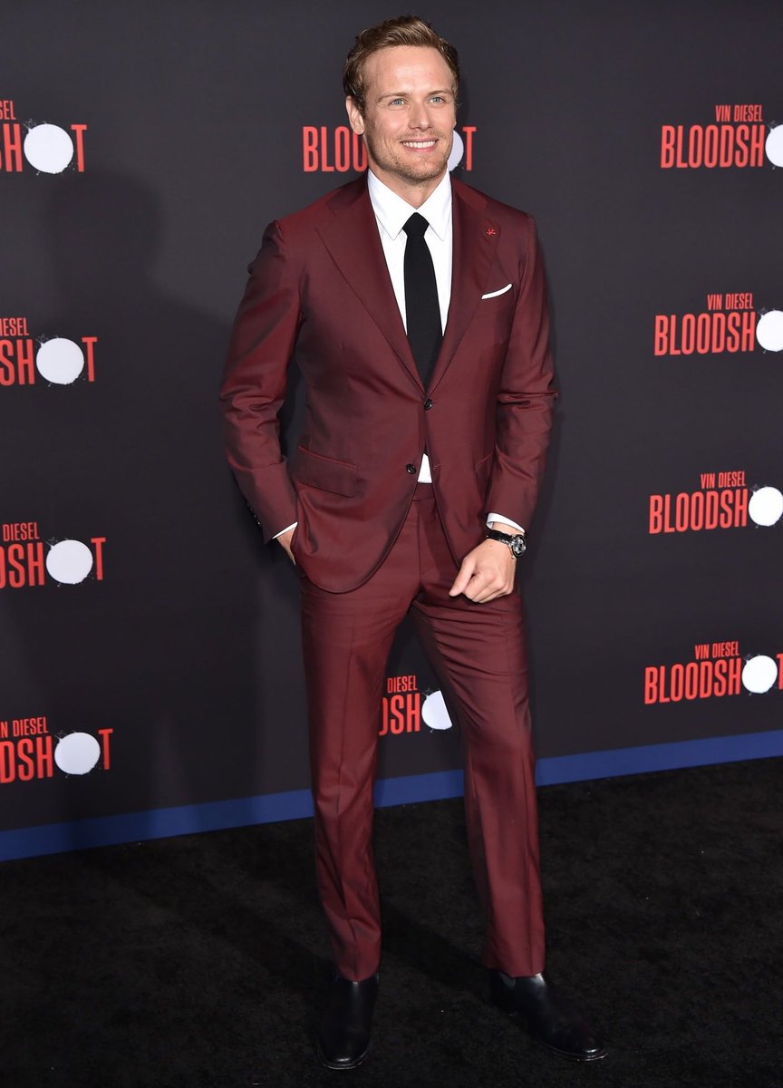 Sam Heughan & Caitríona Balfe slaying in suits ~ a thread ~