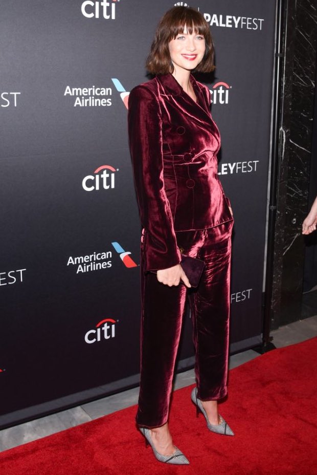 Sam Heughan & Caitríona Balfe slaying in suits ~ a thread ~