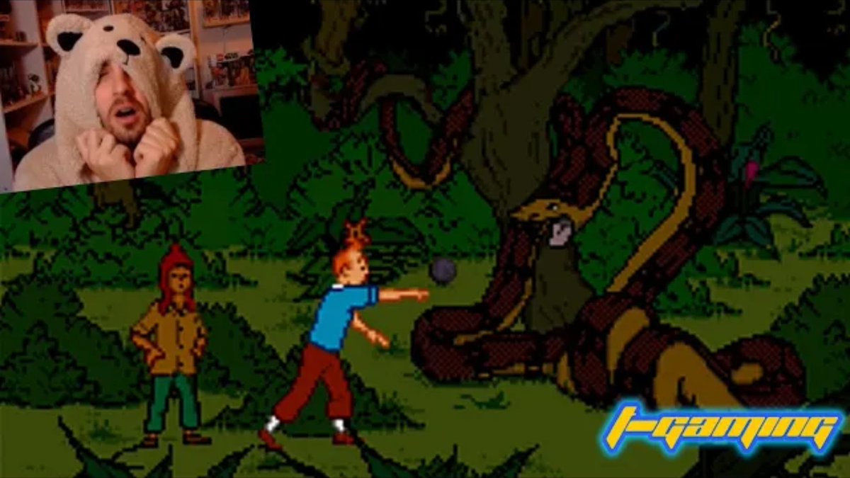 TGaming88776728's tweet photo. Et voilà le 4ème episode de la série de #tintin et le temple du soleil 😆. Il y a une amélioration dans mon gameplay (enfin je crois 😂)
#RETROGAMING #SNES #Nintendo #oldies #Tgaming
https://t.co/QDHehtjAEE https://t.co/ouZJzJqpKI
