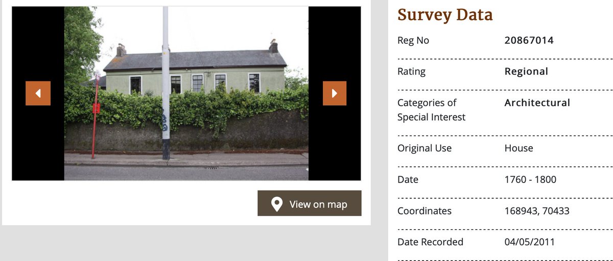 "one of the earliest houses in this area of the city, and though much altered, constitutes an important part of the architectural heritage of this area" [ @NIAH_Ireland]our love-hate relationship with property, architecture & heritage seems to have no bounds No.205  #Cork