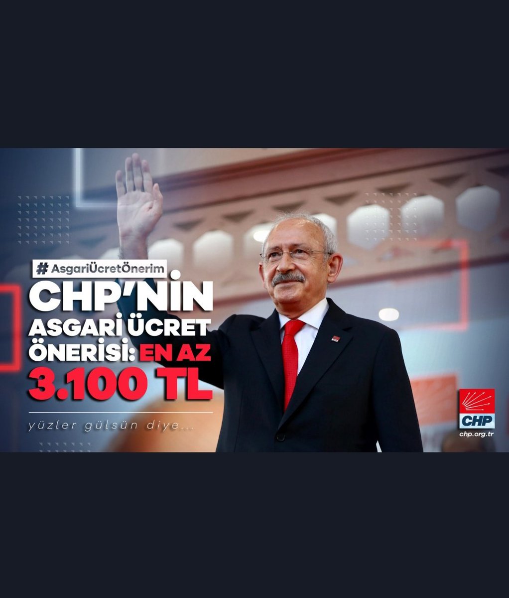 #AsgariÜcretÖnerim