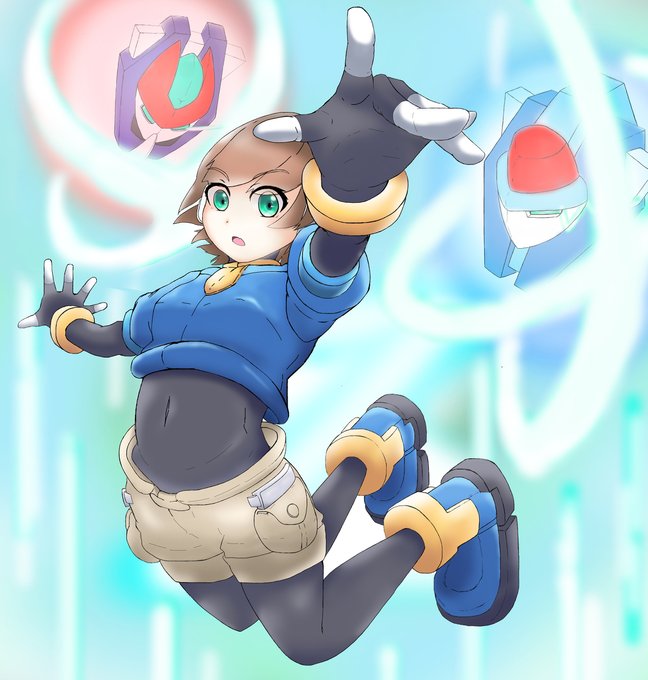ロックマンゼクスのtwitterイラスト検索結果