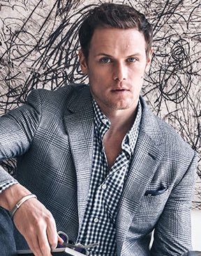 Sam Heughan & Caitríona Balfe slaying in suits ~ a thread ~